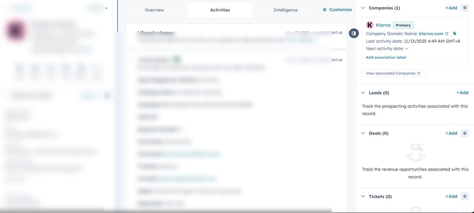 Automated CRM sync with OutboundSync