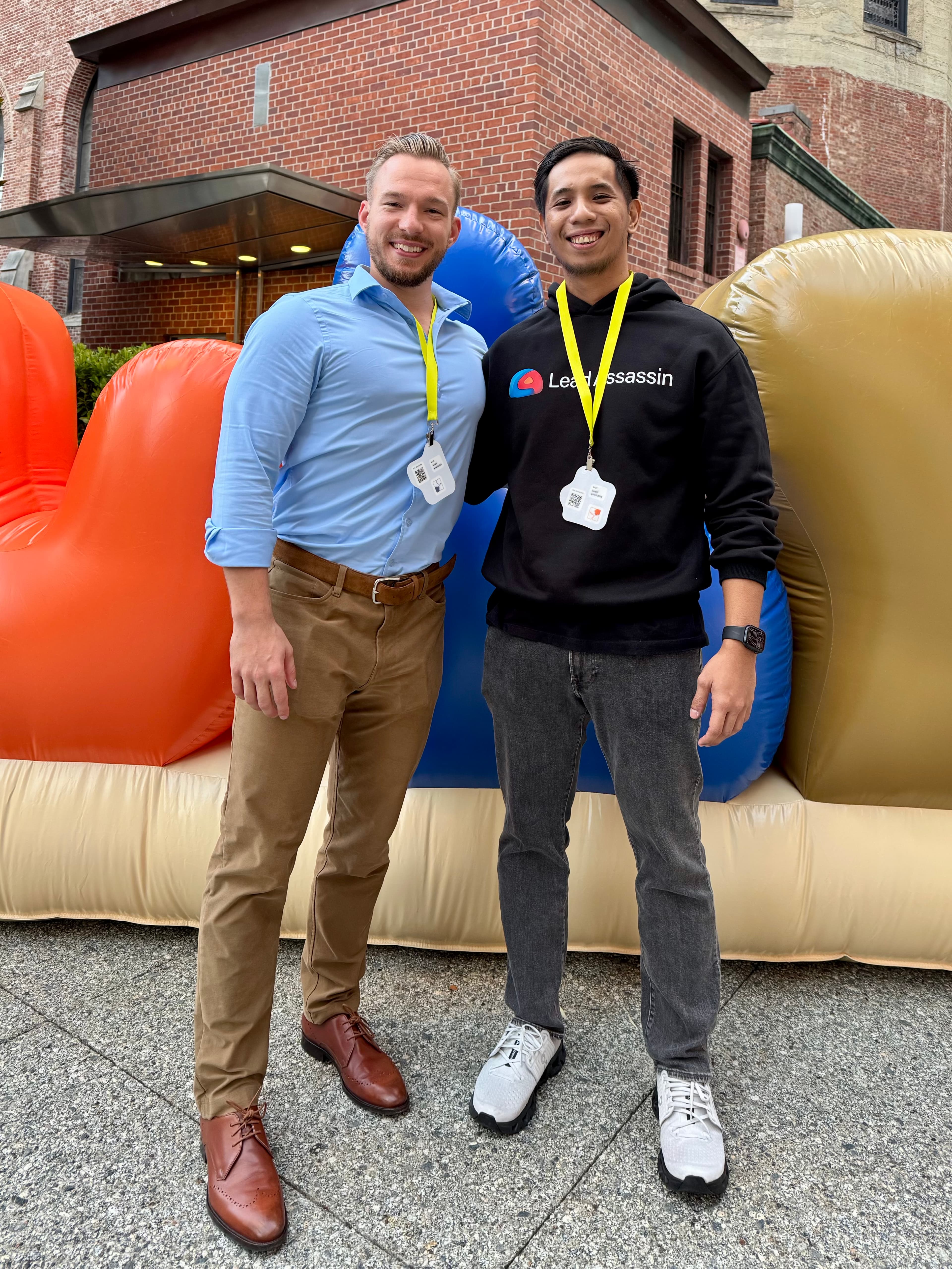 With Eric Nowoslawski, GTM legend