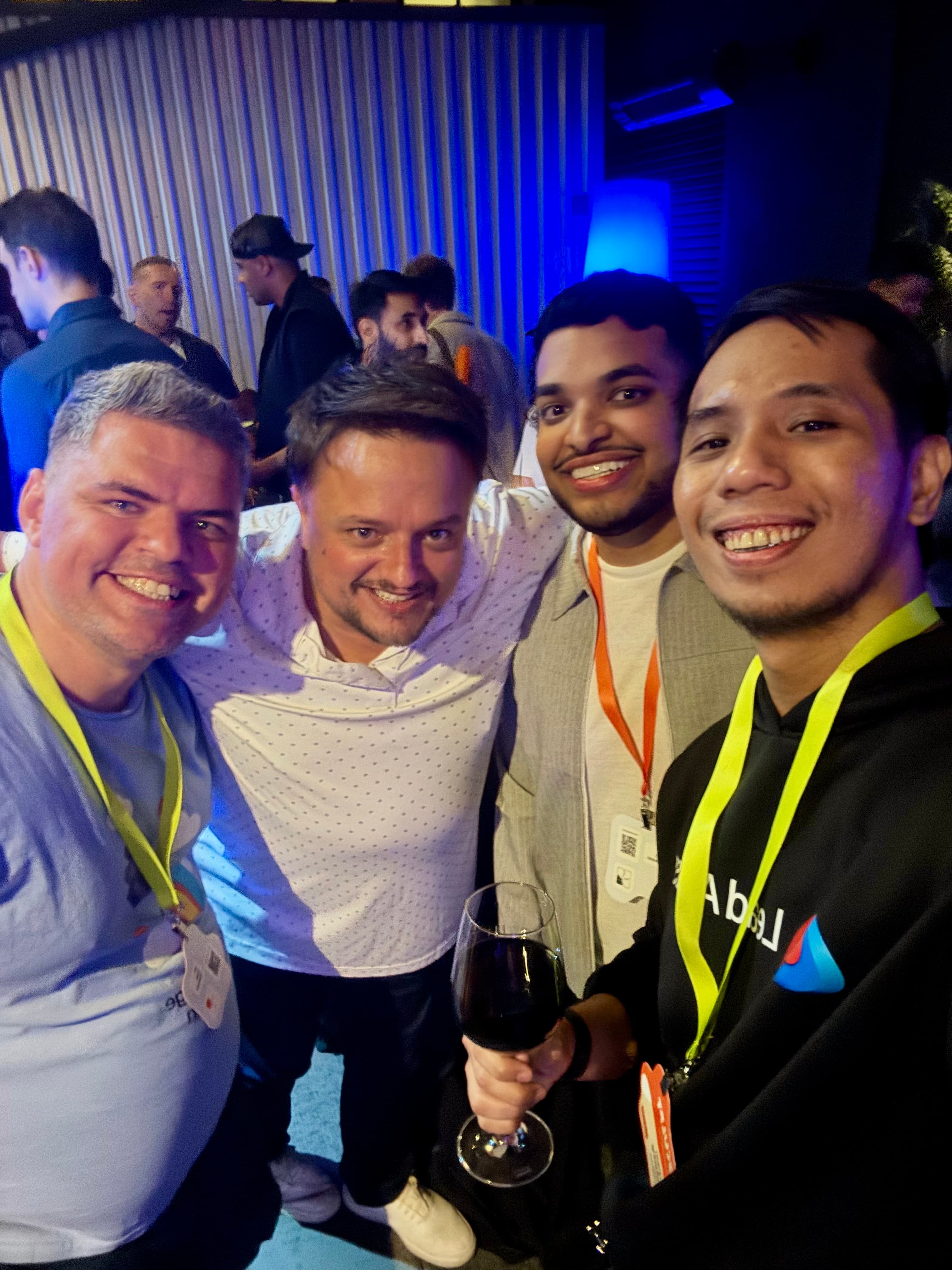 SmartLead.ai exclusive rooftop dinner in San Francisco