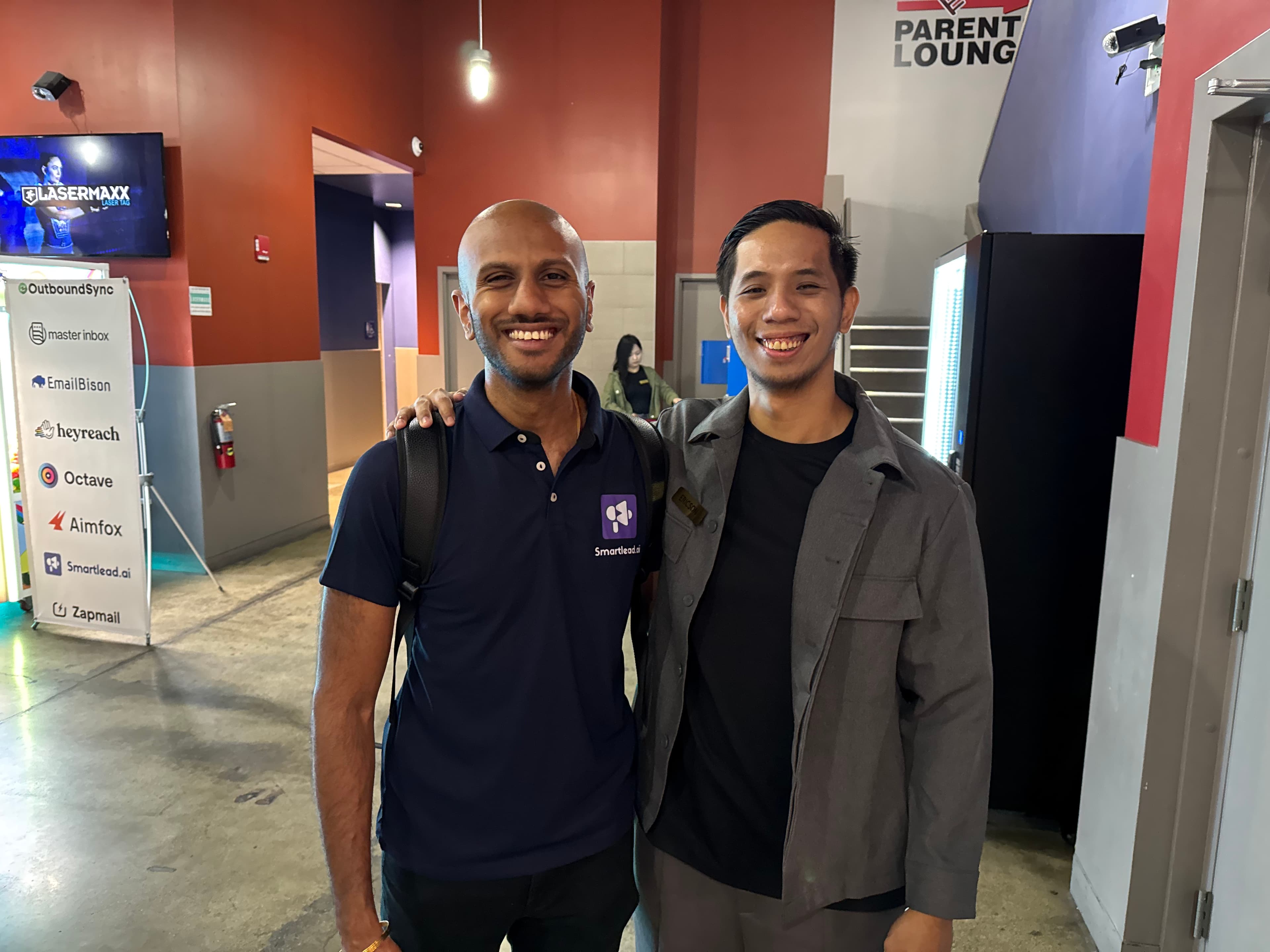 Meeting Vaibhav, founder of SmartLead.ai