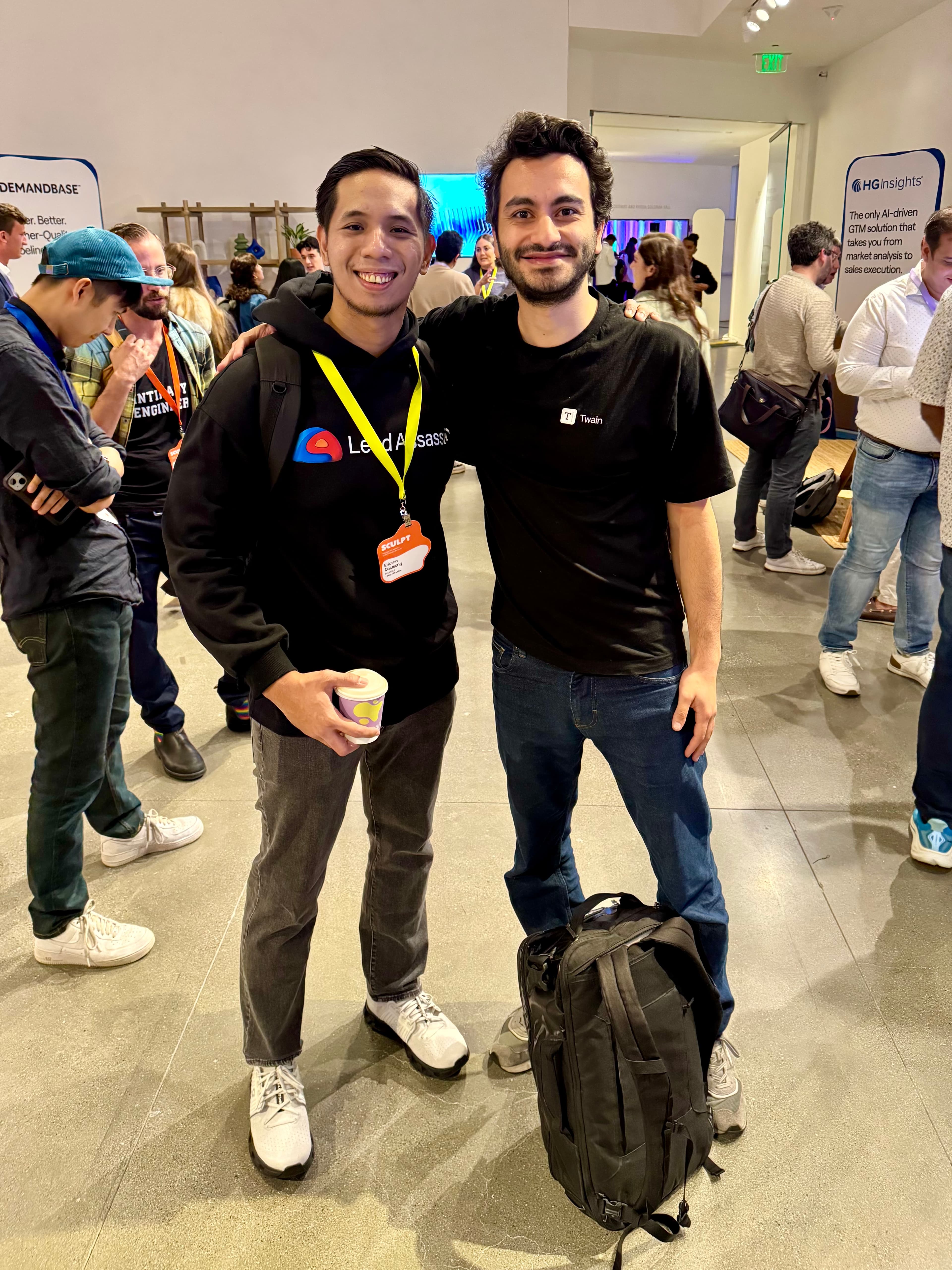 With Mo Chahin, founder of Twain.ai