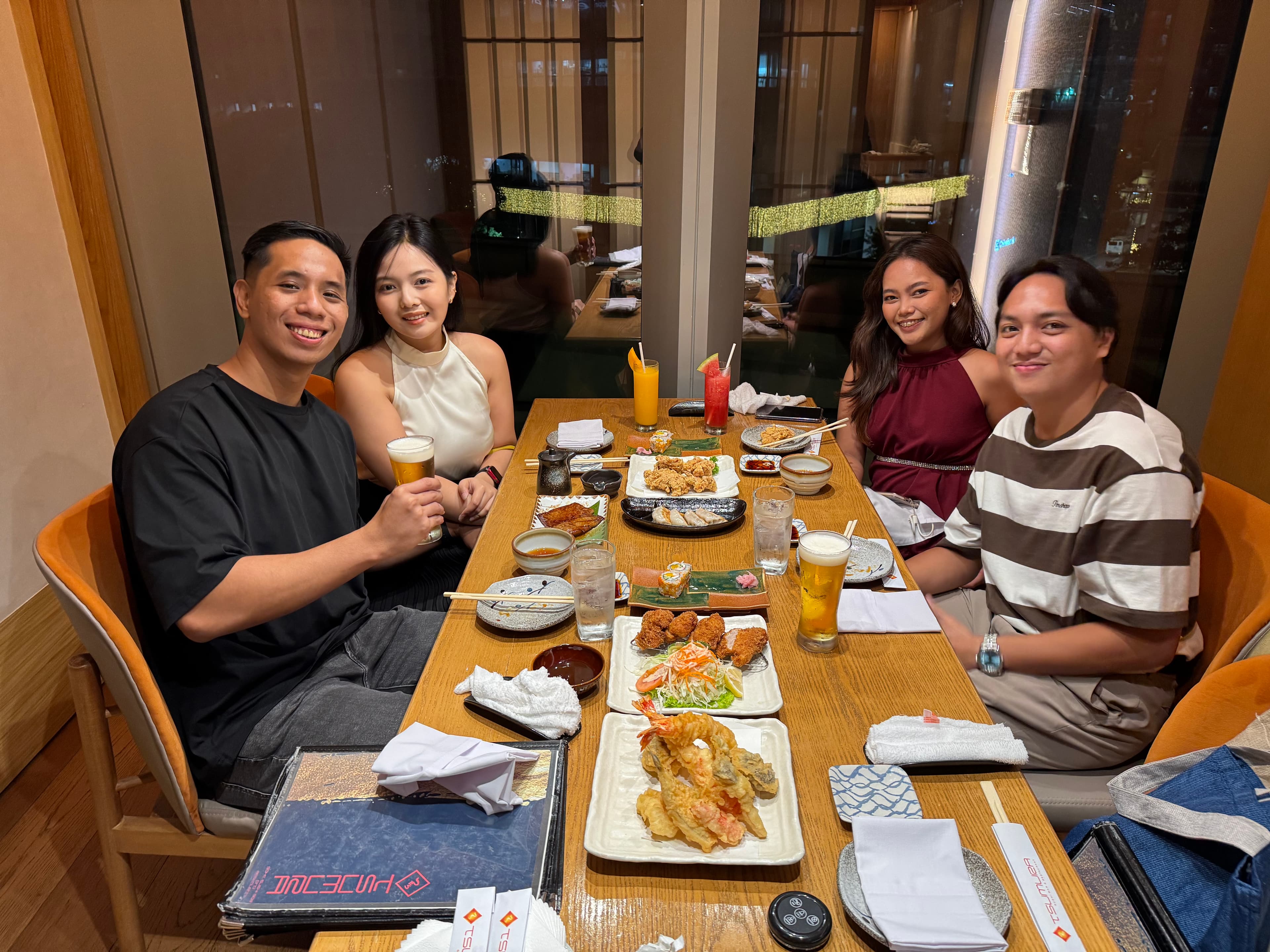 Lead Assassin team dinner