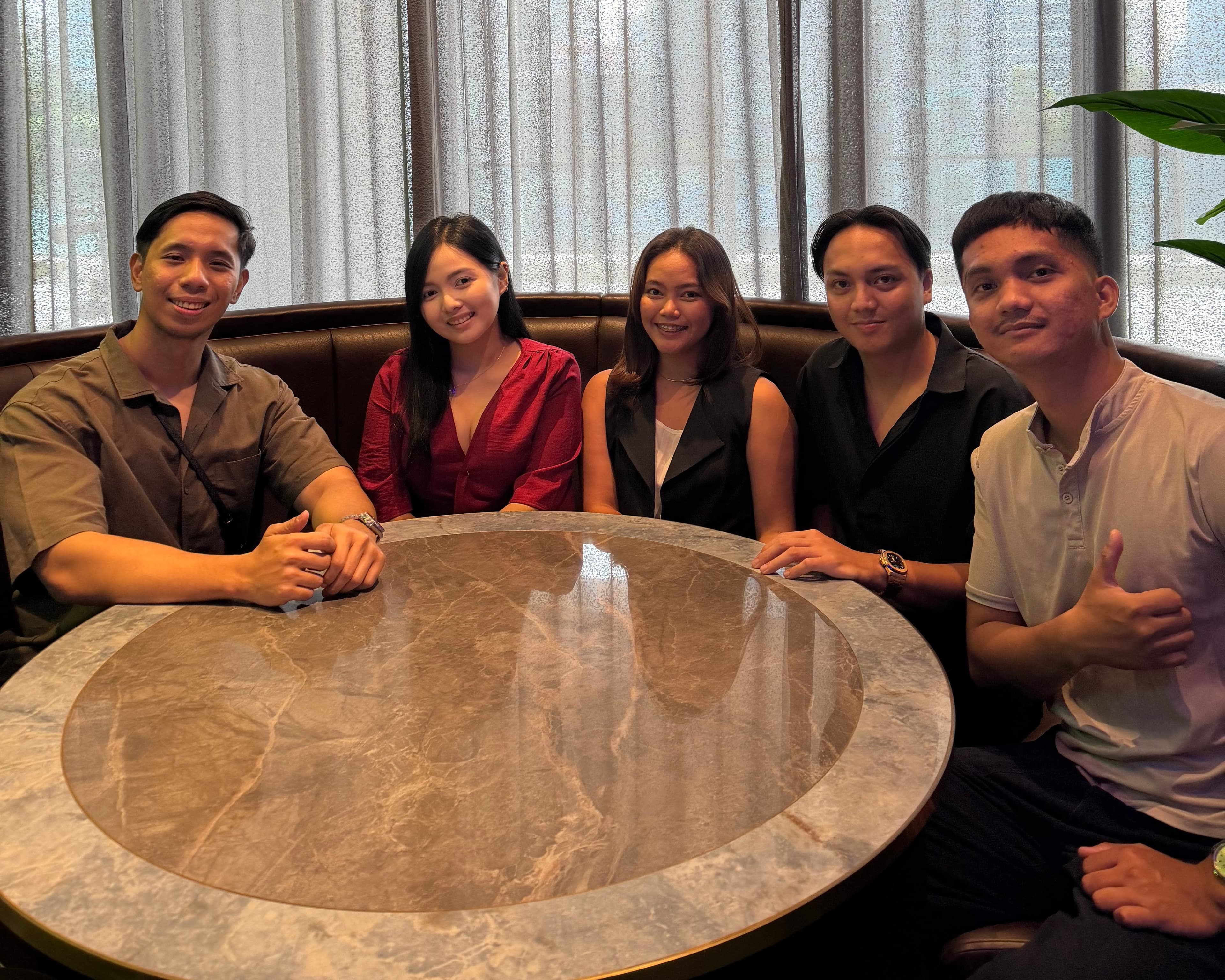 Lead Assassin team lunch