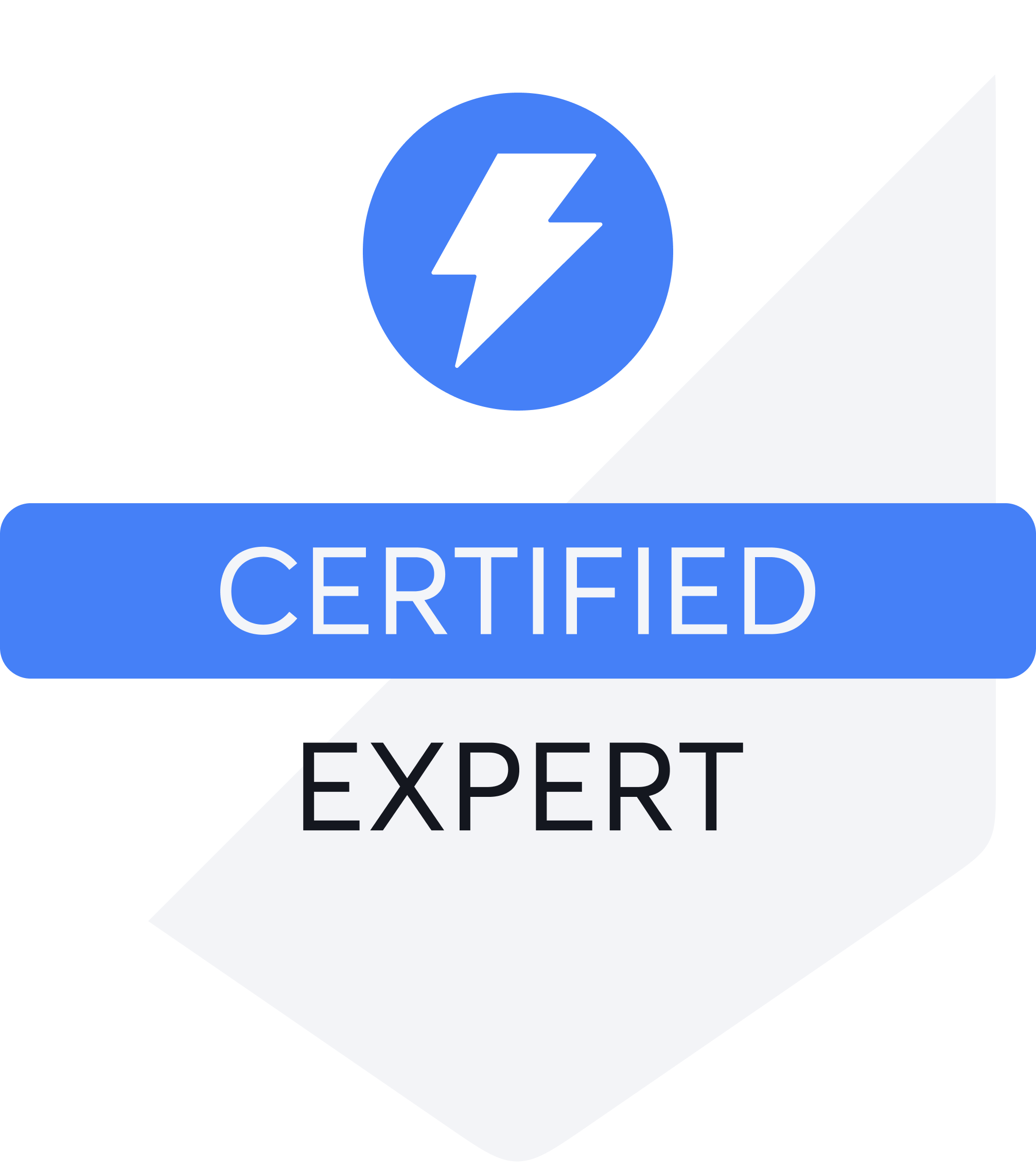 Instantly Certified Expert