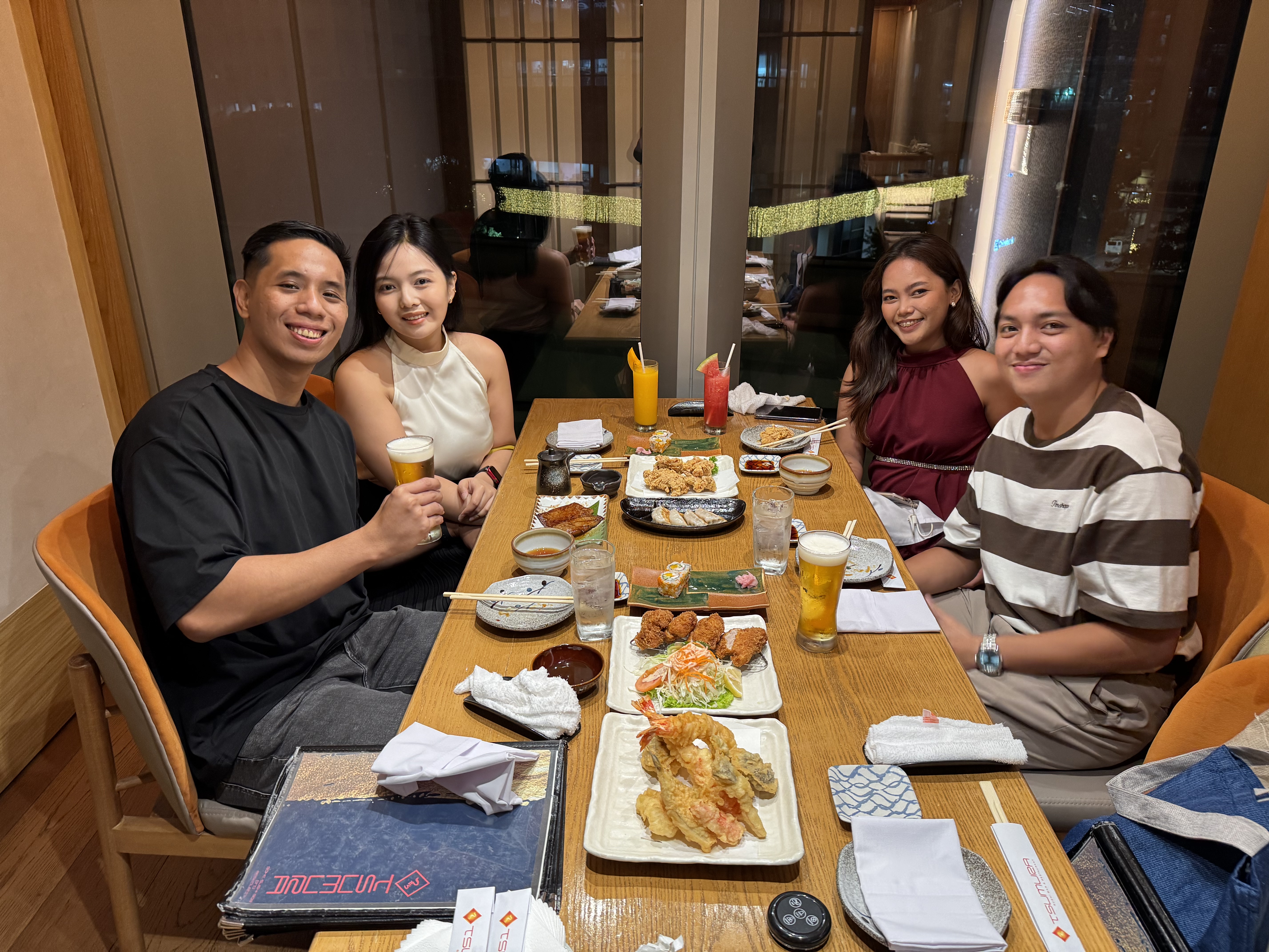 Lead Assassin team dinner