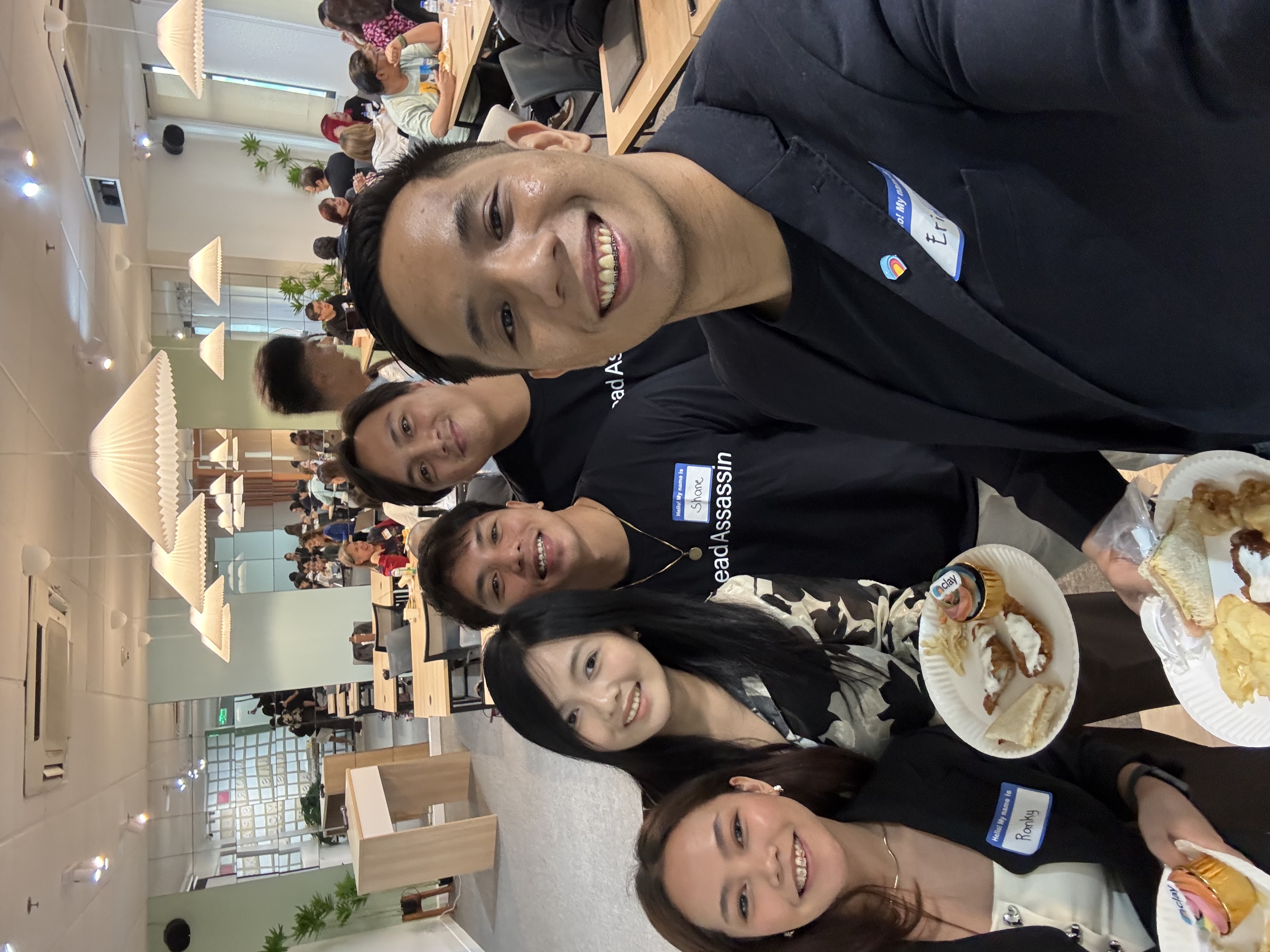 Lead Assassin team at Clay Club Manila event