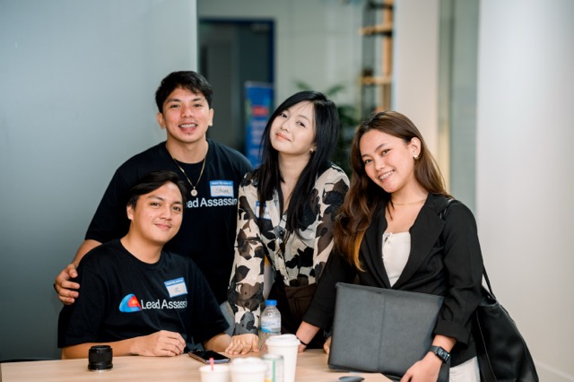 Lead Assassin team group photo